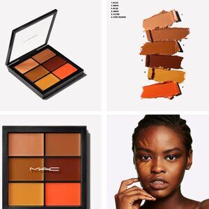 NIB Mac Conceal and Correct Palette DARK/DEEP